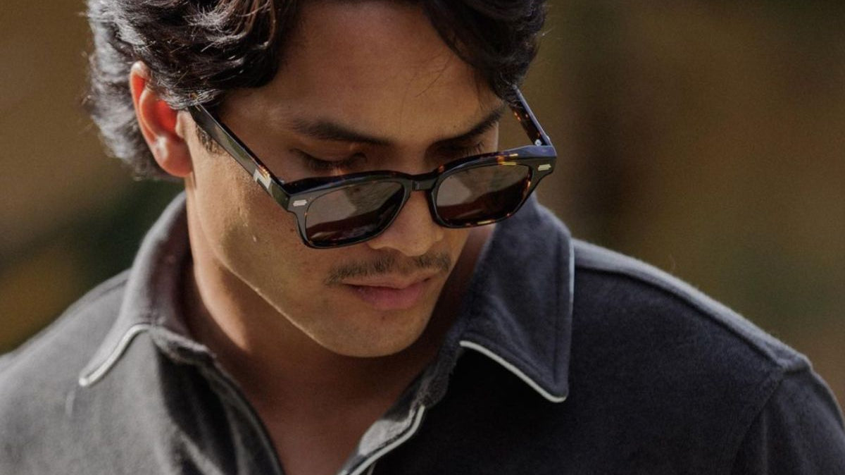 men's retro sunglasses