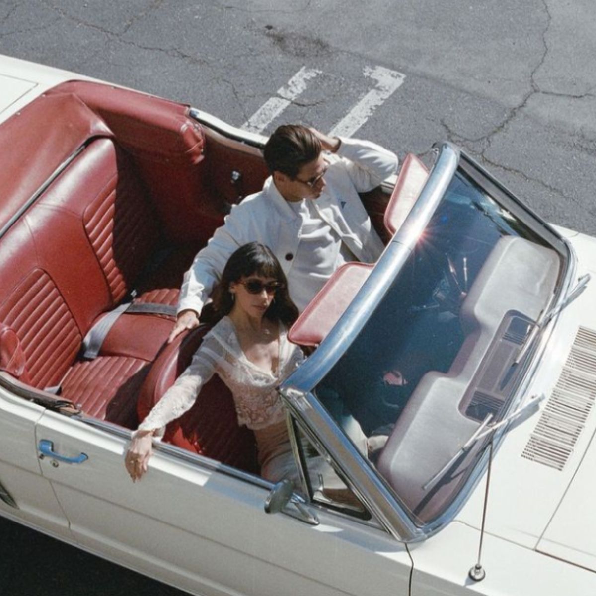 1980s style sunglasses