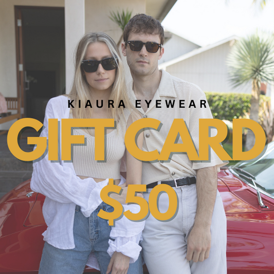 KIAURA Eyewear Gift Card