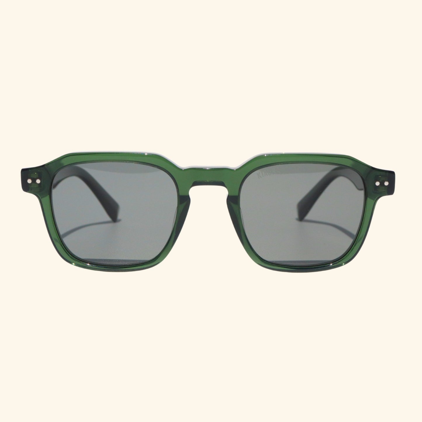 green polarized sunglasses